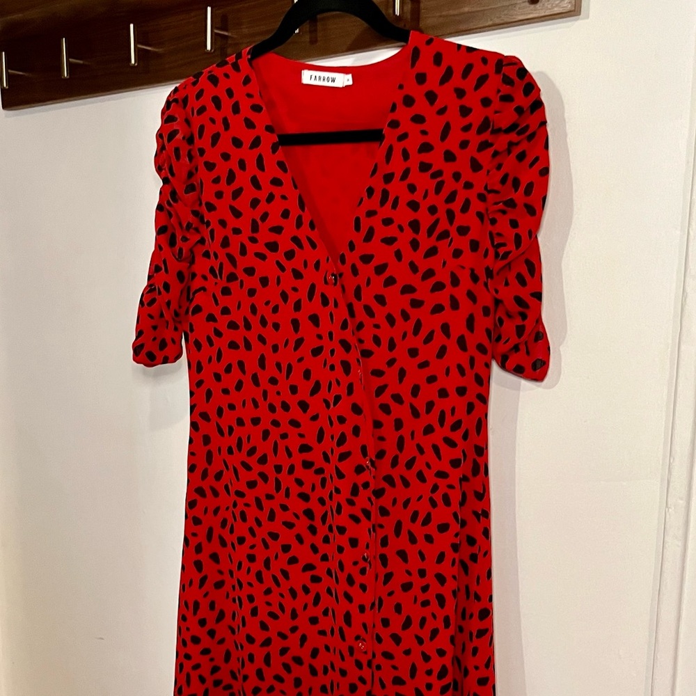 Farrow Claudia Printed Dress - Picture 3 of 6